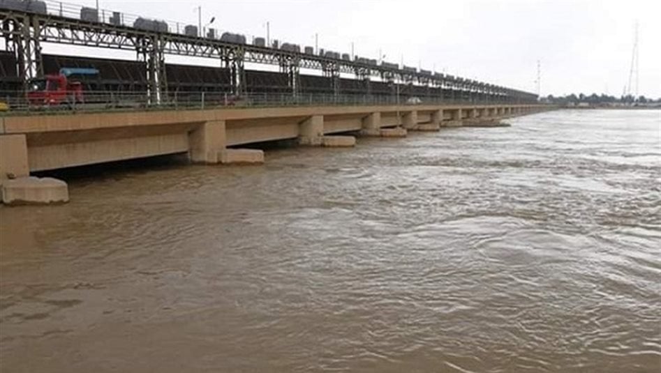 السماء تغيث العراق وترفع منسوب المياه في دجلة