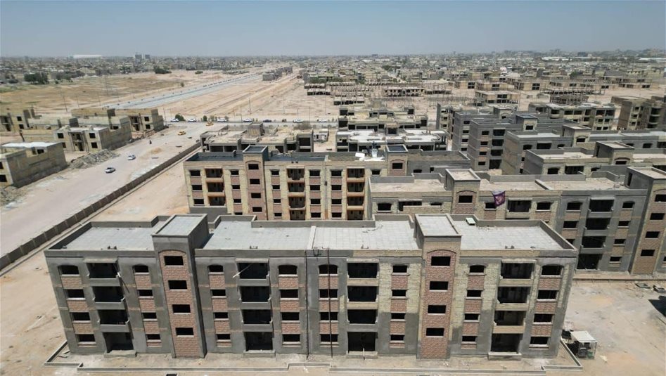 اين وصل المجمع السكني الخاص بالصحفيين في بغداد؟