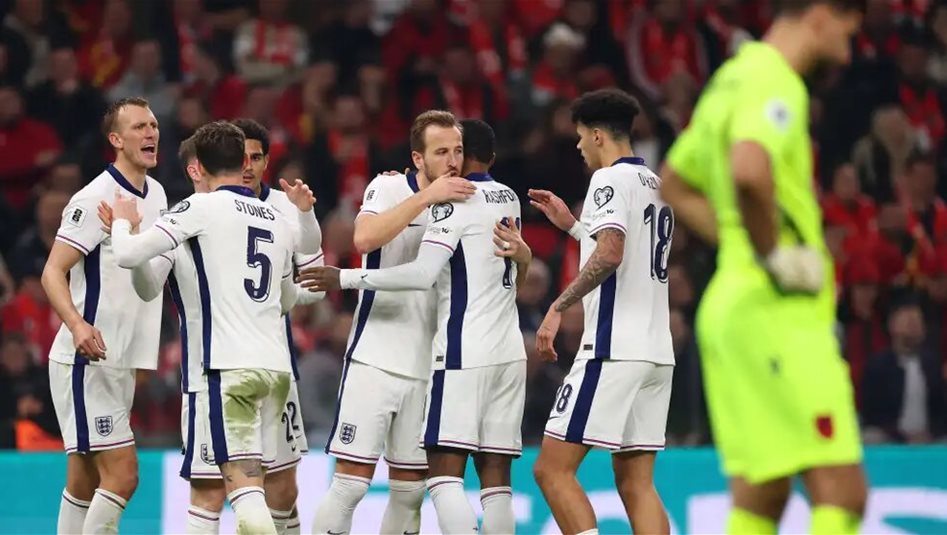 إنجلترا تنهي تصفيات كأس العالم بالعلامة الكاملة