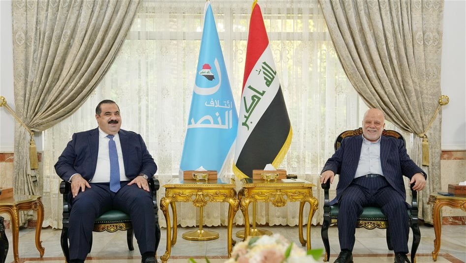 السامرائي والعبادي يؤكدان أهمية تنسيق الجهود الوطنية واستحقاقات المرحلة المقبلة