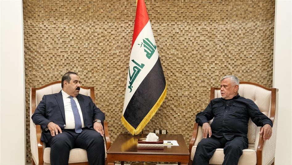 السامرائي والعامري يبحثان المرحلة السياسية المقبلة وتنسيق الجهود بين القوى الوطنية