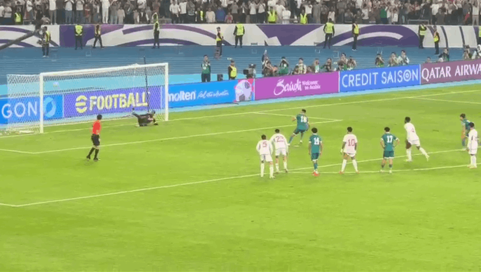 هدف العماري الذي قاد العراق للملحق العالمي