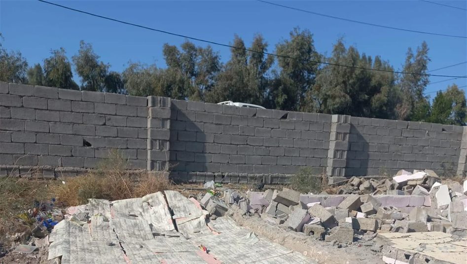 مصرع طفل وإصابة آخر بانهيار سقف مدرسة جنوب بغداد (صور)