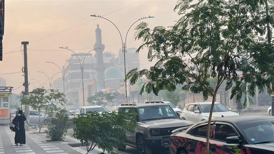 &quot;لم تكن بالحسبان&quot;.. الأقمار الصناعية تظهر المنطقة الأكثر تلوثا في بغداد (صورة)