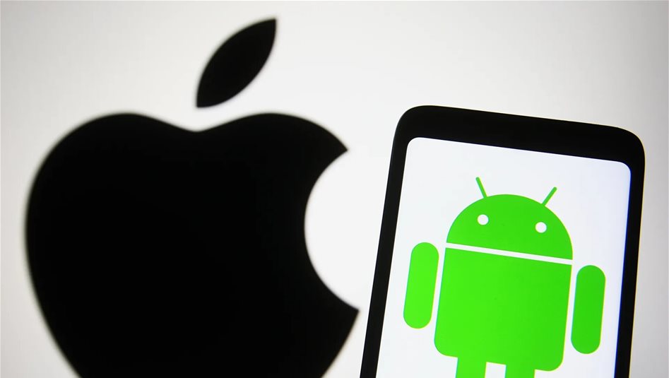 غوغل تجمع بين أندرويد وأبل