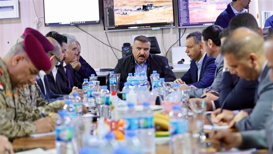 الداخلية: الشمري سيقدم تقريراً مُفصلاً للسوداني بشأن الهجوم على حقل كورمور الغازي