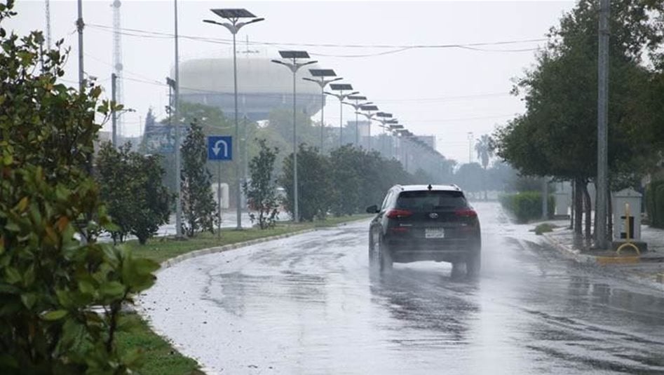 موجة الامطار تبدأ والحرارة تقترب من درجة الانجماد