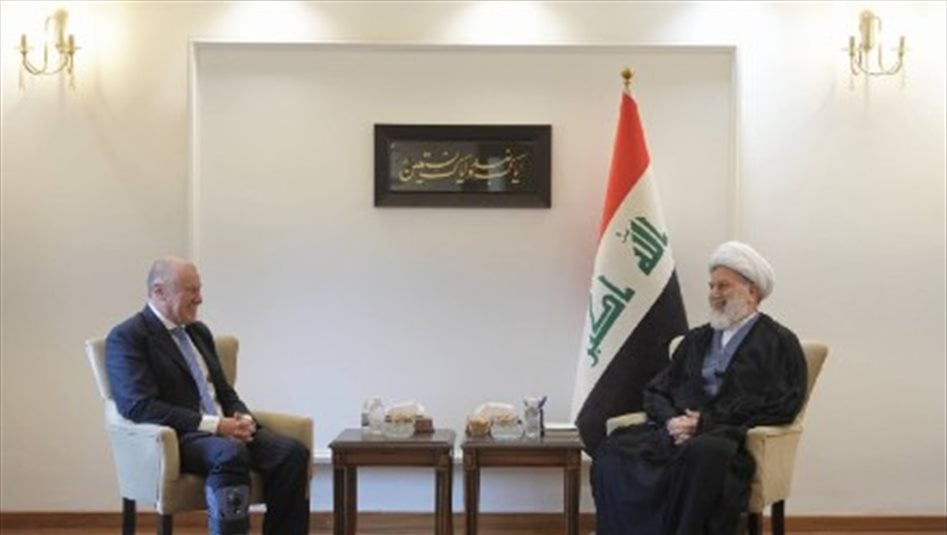 الشيخ همام حمودي للسفير الأسترالي: الاستقرار سيمهد لتشكيل حكومة غير جدلية