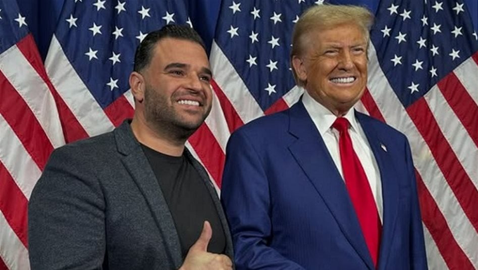 مبعوث ترامب الى العراق يحتفل بطريقته الخاصة (فيديو)