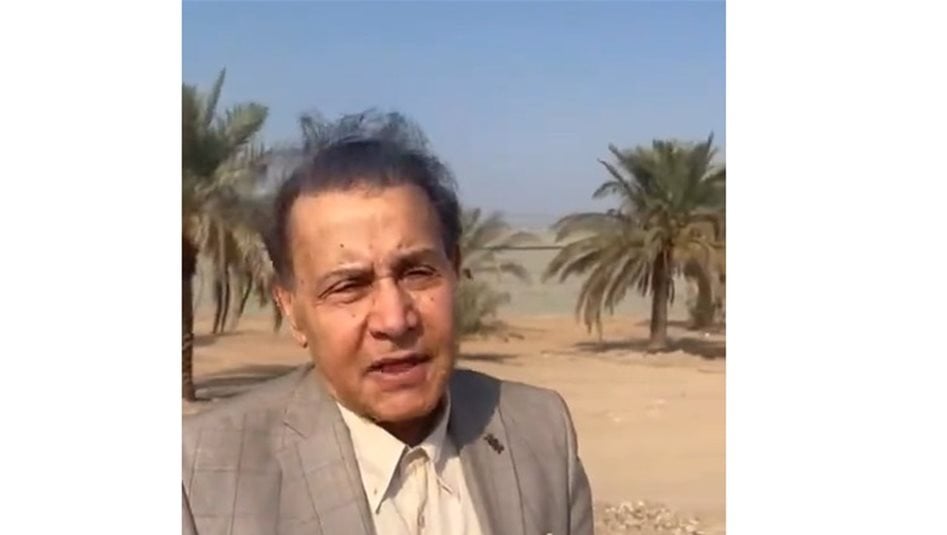 سعدون جابر يرد على جدل "منحه ارضا" من الحكومة: منحت ارضي لبناء جسر-عاجل