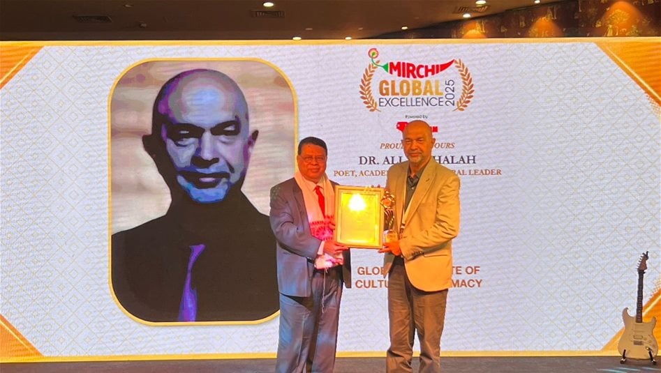 إنجاز ثقافي للعراق: الشاعر علي الشلاه يحصد جائزة ميرتشي العالمية للتميّز 2025