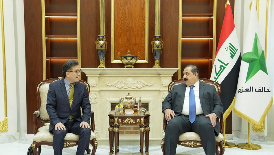 السامرائي يلتقي السفير الياباني.. مباحثات حول مستجدات المنطقة وانعكاساتها على التنمية