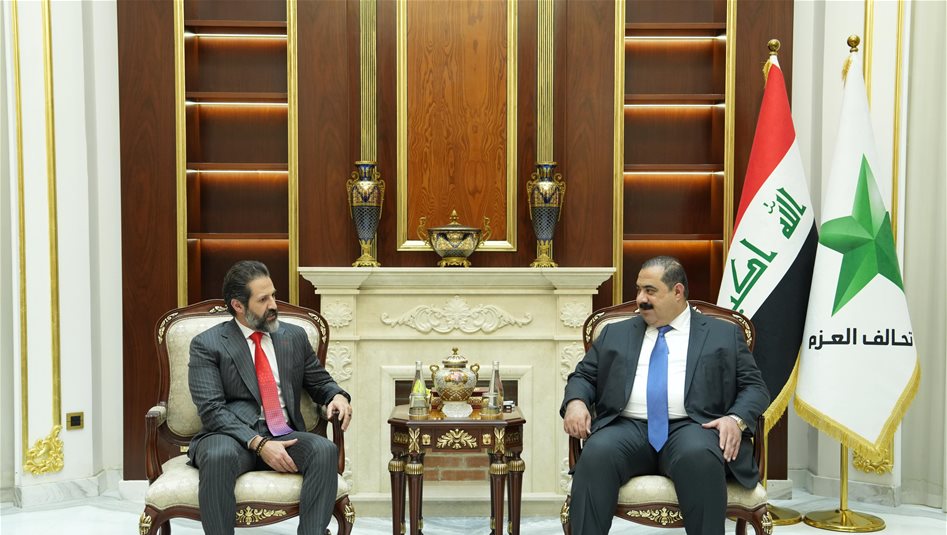 السامرائي وطالباني يبحثان استحقاقات المرحلة المقبلة