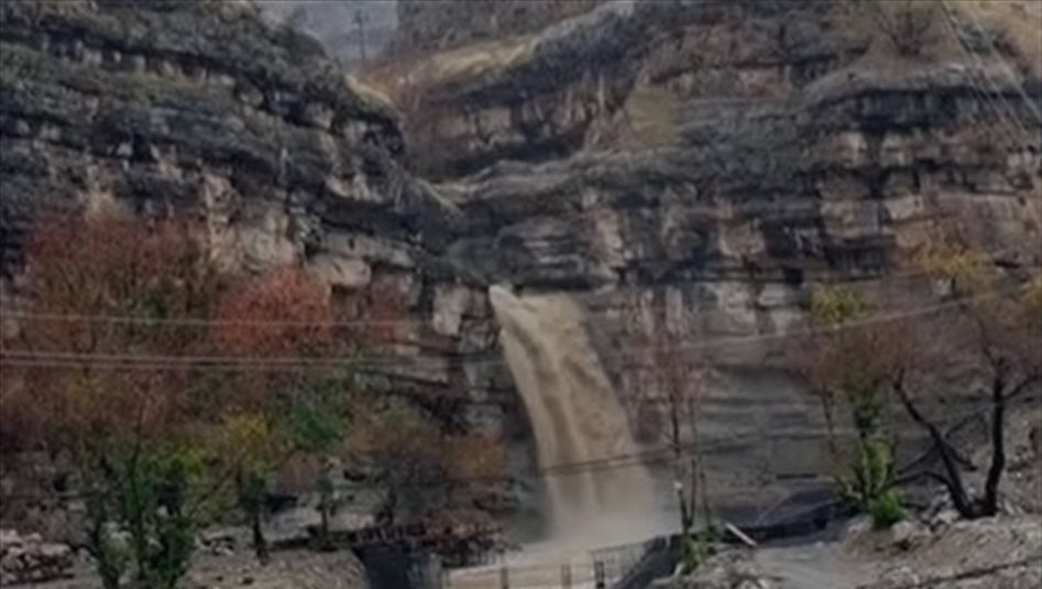 أربيل.. الأمطار تُنعش شلال كلي علي بك وتعيد الحياة إليه(فيديو)  