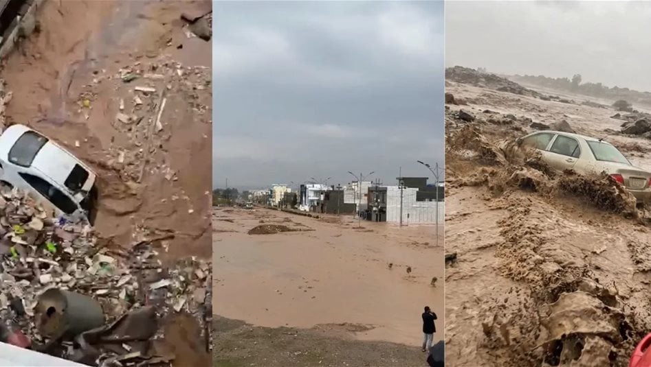 الأمطار &quot;تهدأ&quot; غداً.. والموجة الأعنف تعود الخميس