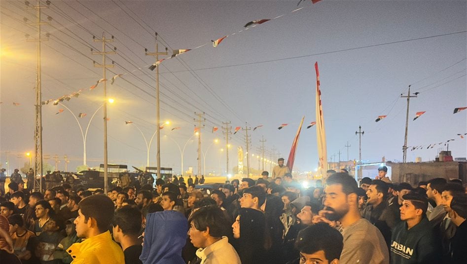 في البصرة.. أهالي يواصلون احتجاجهم للمطالبة بحل للمياه المالحة