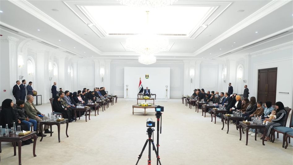 السوداني: وجهنا بمعالجة أي تقصير أو تأخير بتوفير احتياجات ومتطلبات ذوي الشهداء