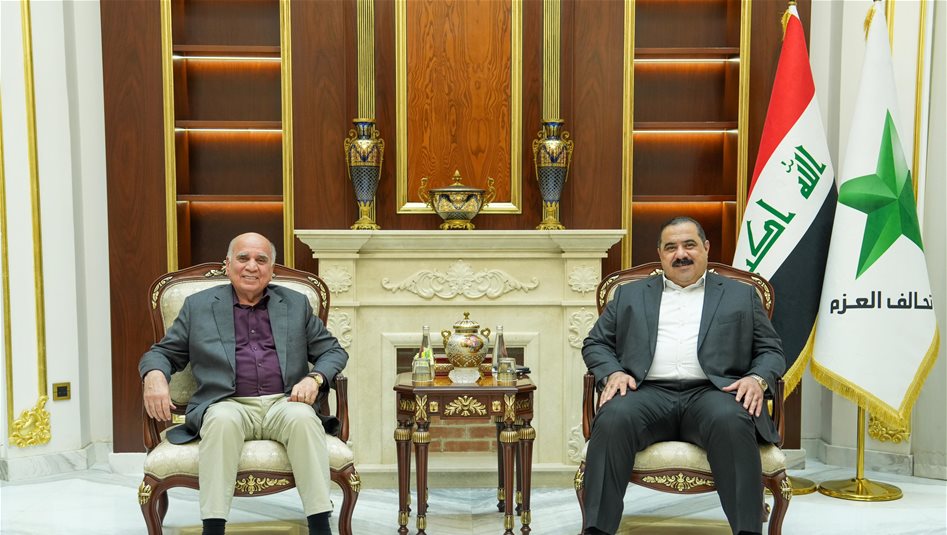 السامرائي ووزير الخارجية يؤكدان ضرورة استمرار حوارات القوى السياسية