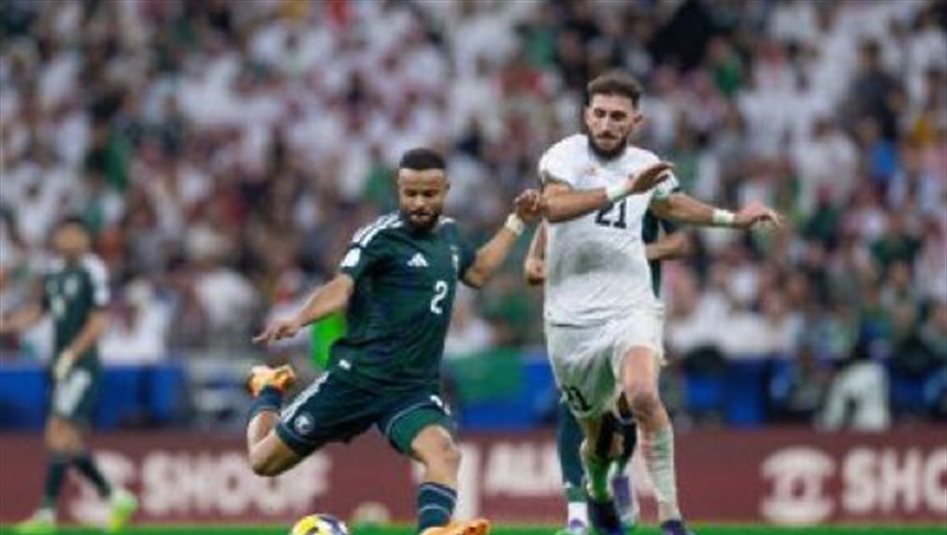 السعودية تتجاوز فلسطين وتبلغ نصف نهائي كأس العرب