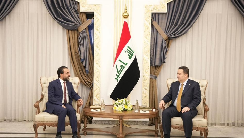 السوداني والحلبوسي يؤكدان أهمية توحيد الرؤى بين القوى الفاعلة