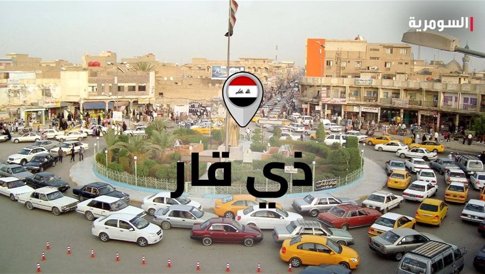 شاهد بالفيديو.. كارثة في ذي قار: مياه الصرف الصحي تصب بالنهر