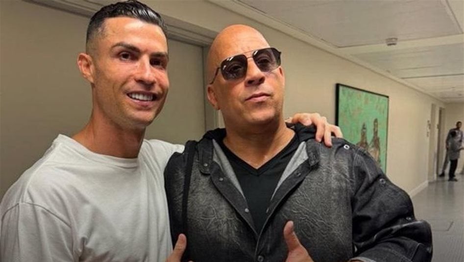 فان ديزل يكشف عن مفاجئة تخص كريستيانو رونالدو.. ماذا سيحدث؟