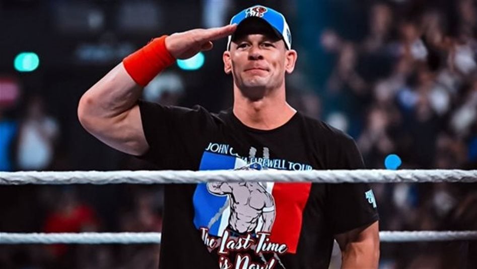 رسميا.. جون سينا يودع حلبات المصارعة