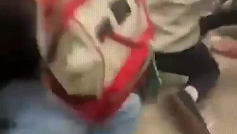 لحظات مرعبة للطلبة اثناء اختبائهم خلال هجوم مسلح على جامعة براون