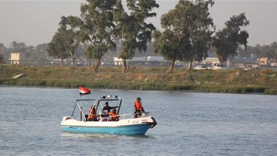 الشرطة النهرية تنقذ رجلا حاول الانتحار من جسر في الموصل