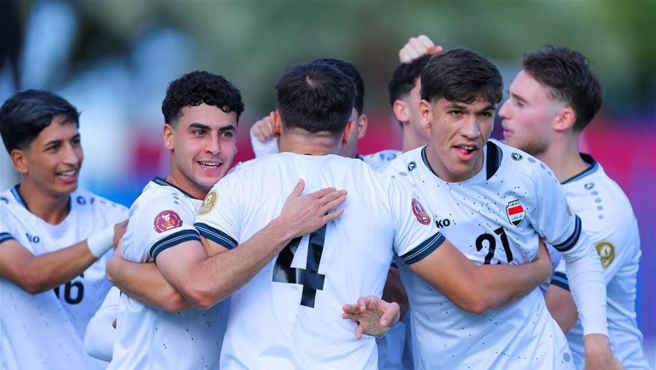 أولمبي العراق يعبر قطر ويتأهل إلى نهائي كأس الخليج