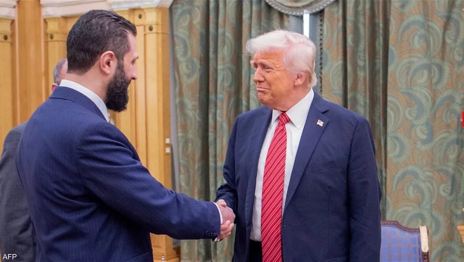 الشرع يرسل برقية لترامب بعد "هجوم تدمر"