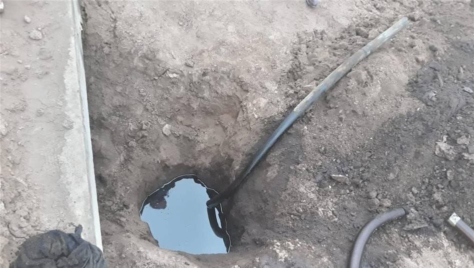 العراق ينهي قضية خرق الانابيب 