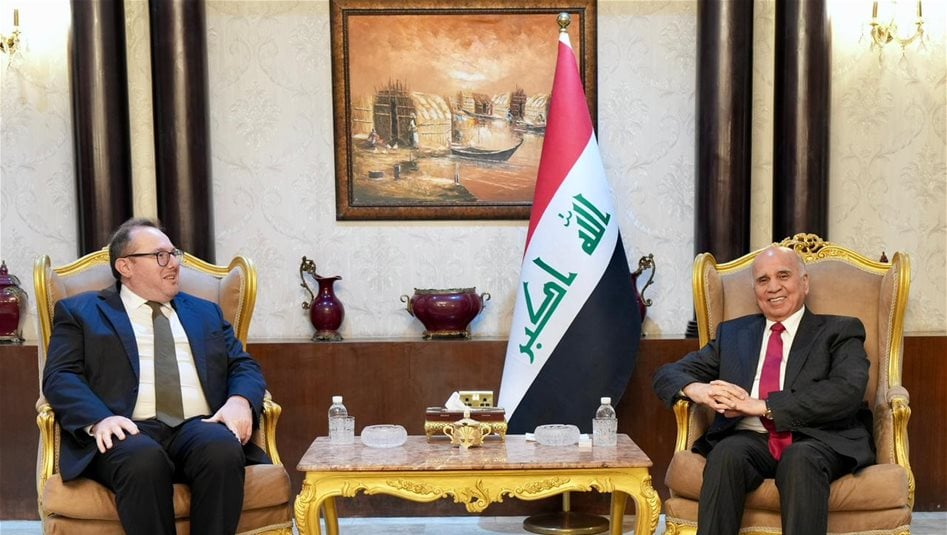 بغداد وواشنطن تؤكدان ضرورة التهدئة وخفض توترات المنطقة 