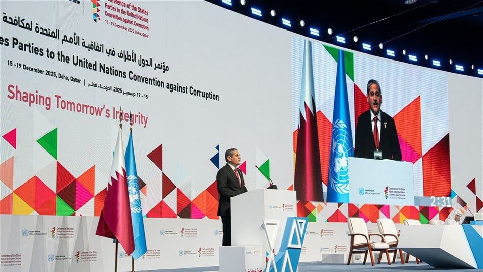 رئيس هيئة النزاهة: الفساد آفة دولية عابرة للحدود تتطلب تضافر الجهود لمكافحتها 