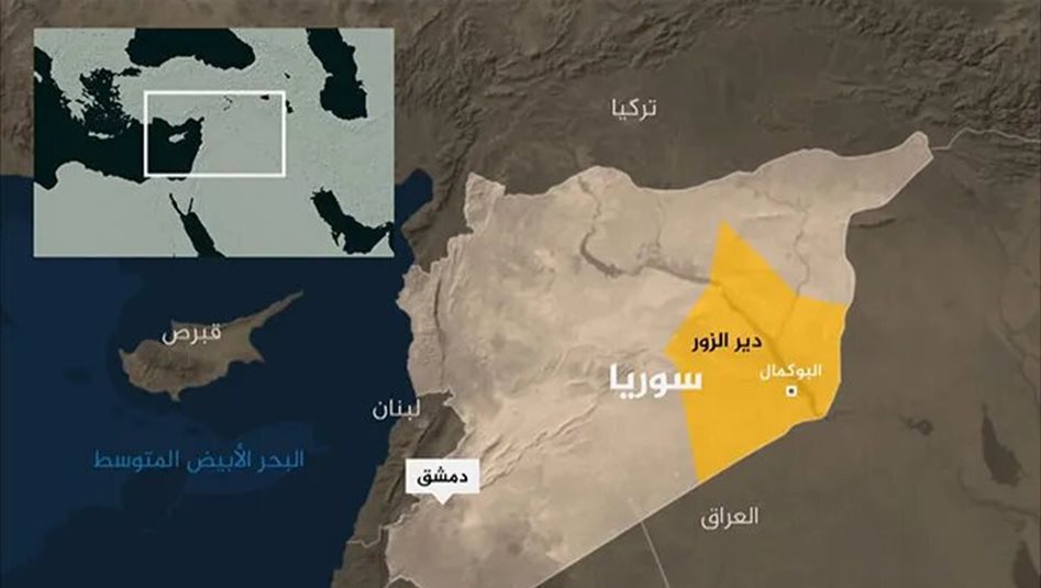 بالفيديو.. انفجار السيارة في البو كمال