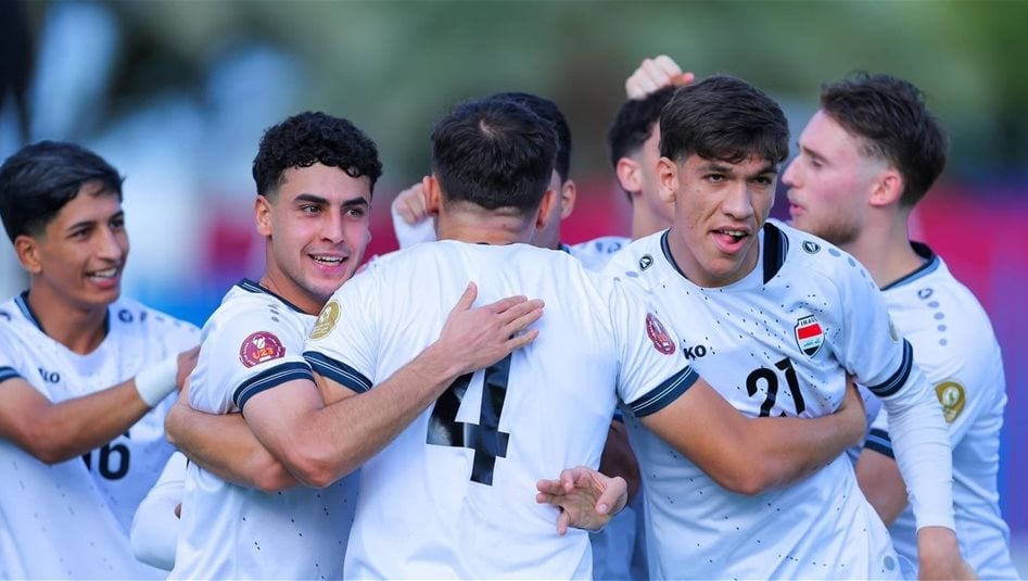 تشكيلة أولمبي العراق لمواجهة السعودية في نهائي كأس الخليج 