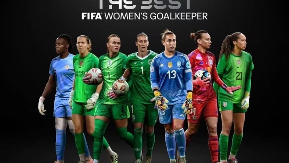 الكشف عن أفضل حارسة مرمى لكرة القدم في العالم 2025 