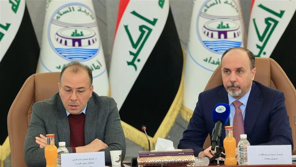 أمين بغداد: مشروع مركز العاصمة التاريخي أصبح وجهة سياحية وثقافية بارزة 