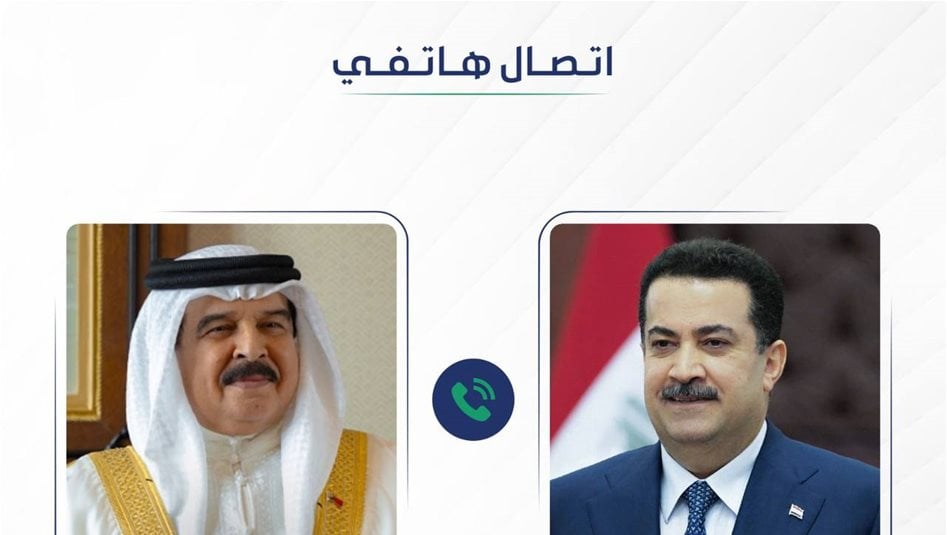 السوداني يهنئ ملك البحرين بمناسبة العيد الوطني 