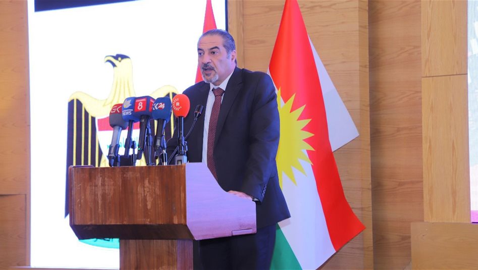 اجتماع تنسيقي لمتابعة إجراءات افتتاح سوق أربيل للأوراق المالية 