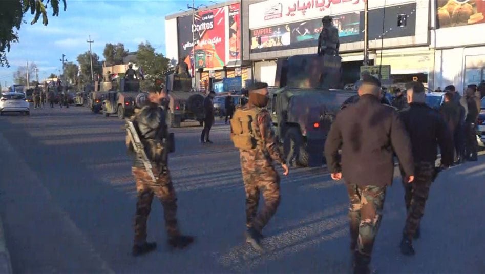 انتشار أمني في مدخل مدينة كركوك.. ماذا يحصل؟ (صور) 