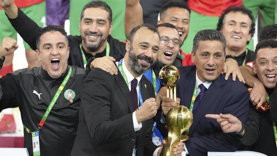 موقف لافت.. ماذا حدث في ممر الشرف ببطولة كأس العرب 2025؟ 