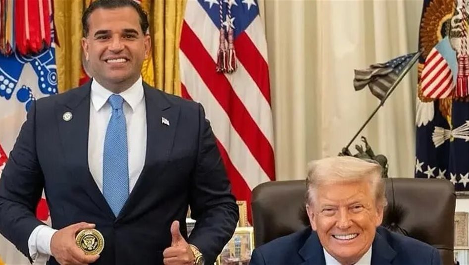 ترامب يشيد بمبعوثه إلى العراق: مارك سافايا شخصية استثنائية ونفخر به