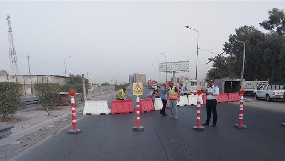 بعد كثرة الحوادث.. المرور تتخذ إجراءات على سريع الشعلة ومجسرها 