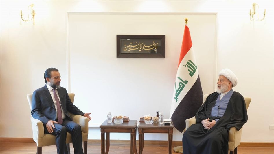 الشيخ حمودي والحلبوسي يشددان على الالتزام بالتوقيتات الدستورية 