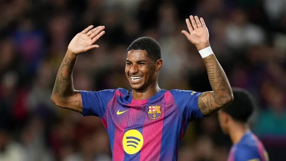 راشفورد يكشف قراره النهائي بشأن الاستمرار مع برشلونة 