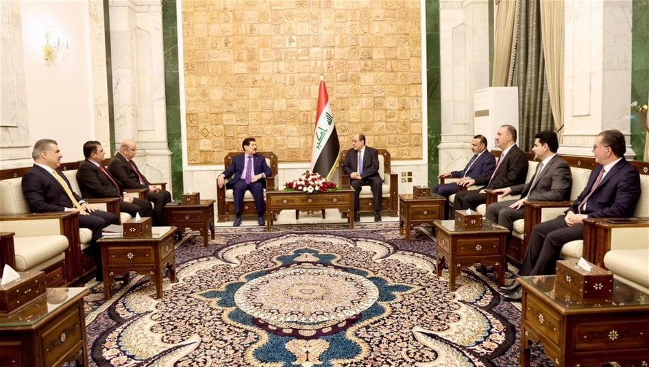 ورقة كردية بـ5 مطالب على طاولة بغداد.. جولة سياسية quot;ساخنةquot; للديمقراطي الكردستاني 