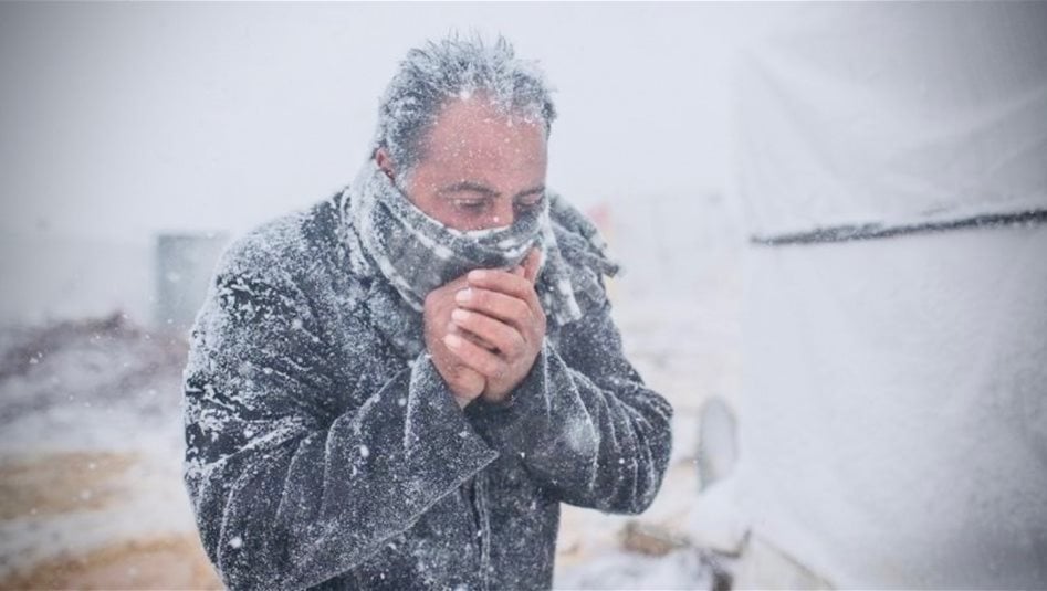 العراقيون يستقبلون العام الجديد بموجة قطبية باردة