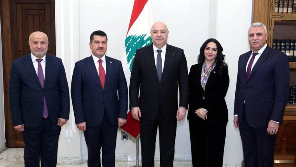 عون يوجه رسالة شكر الى رئيس الوزراء والشعب العراقي 