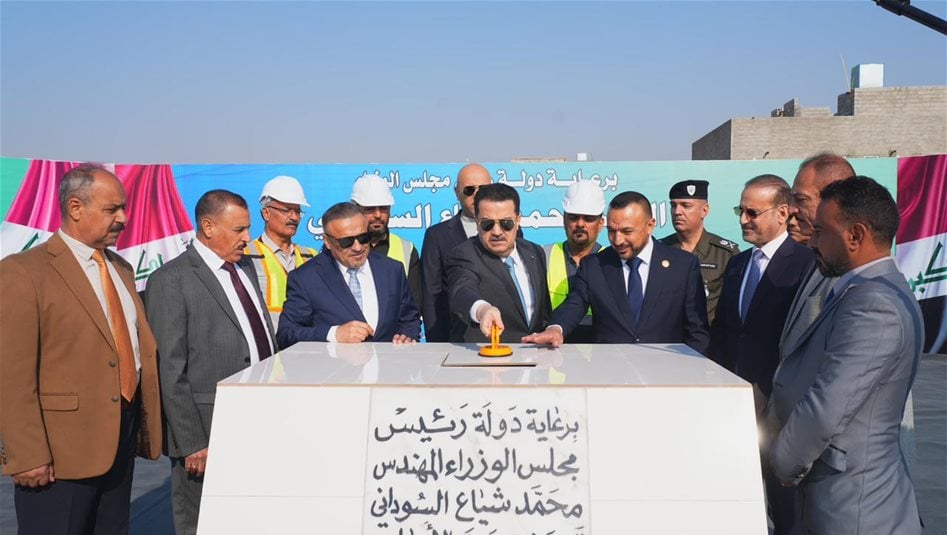 السوداني يطلق الأعمال التنفيذية لعدد من المشاريع في صلاح الدين 